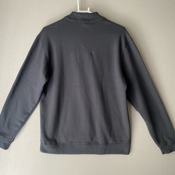 Port Authority sz M Micro fleece half zip sweatshirt "Northwest" NWOT - Picture 3 of 7